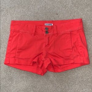 Express Chino Shorts